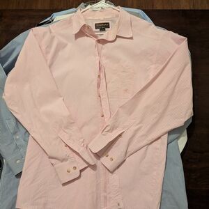 7 Western Style Long Sleeve Shirts Men George Strait Ariat Cody Johnson Wrangler